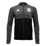 Campera De Salida Racing Club Avellaneda 2023 Negro Gris