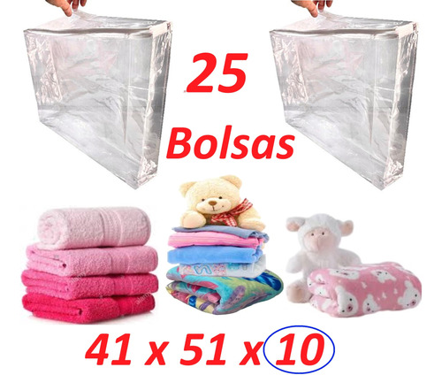 Bolsas Para Sábanas, Fundas, Etc.