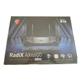Router Gamer Wifi Msi Radix Ax6600