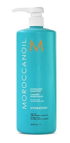 Moroccanoil Shampoo Hidratante Argan X 1000 Ml