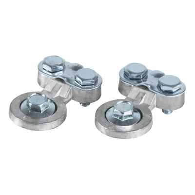 Blíster 2 Terminales Plomo Poste Lateral P\u002Fbatería 23040 | MercadoLibre