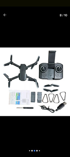 Drone Ls-xt6 Rc, 4 Motores Novos, Câmera 4k