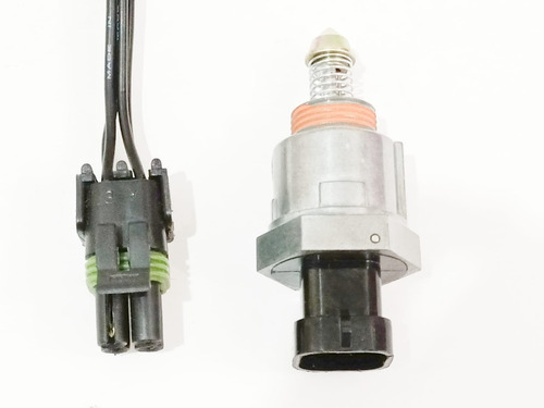 Válvula Iac + Conector Chevrolet Cheyenne V8 92 Al 95 Tbi