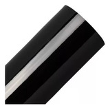 68cm X 6m Adesivo Black Piano Brilho Vinil Envelopamento  