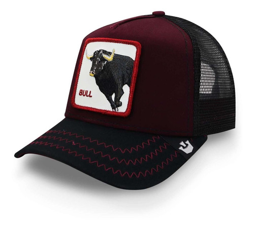 Gorra Goorin Bros 101-0521 The Bull Vino Unitalla