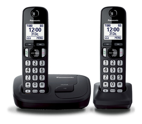 Telefono Inalambrico Panasonic 2 Auriculares Kx-tgd212 