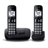 Telefono Inalambrico Panasonic 2 Auriculares Kx-tgd212 