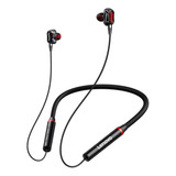Audífonos Headphones Inalámbricos Lenovo He05 Pro Negro