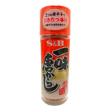 Pimenta Em Po Vermelha Ichimi Togarashi S E B 15g - Japao