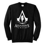 Buzo Clasico Assassin's Creed - Gamer - Friza Premium