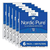 Filtros De Aire Nordic Pure 18x24x1 Merv 12 - Pack 6