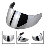 Visor Casco Agv K3 K4 Espejado Plata Simil Original Premium