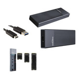 Case Ssd Nvme Ngff Sata Dual  Unionsine Usb C 3.2 10gbps