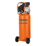 Compresor Lubricado Banda, Vertical 80l, 3-1/2hp 127v Truper