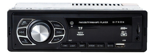 Stereo Para Auto Ditron Bluetooth Mp3 Usb Sd Fm Fijo