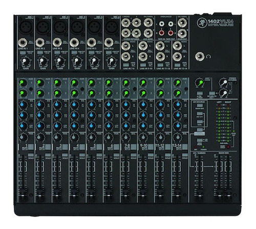 Consola Mixer Analógico 14 Canales Mackie 1402vlz4 Oferta!