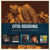 Otis Redding - Serie De Álbumes Originales - Caja Con 5 Cd - Digip