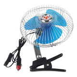 Ventilador Auto 180º Cenicero 12v- 25w