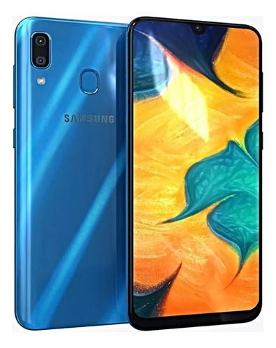 Samsung A30 Azul 64gb 4gm Ram