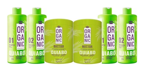 2 Kit Selagem Quiabo Orgânica + 2 Btx Quiabo 1kg