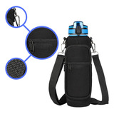 Porta Garrafa Água Stanley Shoulder Bag Alça Neoprene Zíper