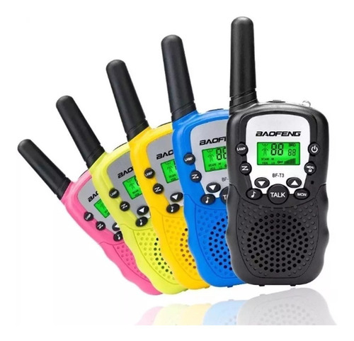 Handy X2 Baofeng Bf-t3 Radio Walkie Talkie Uhf 22 Canales