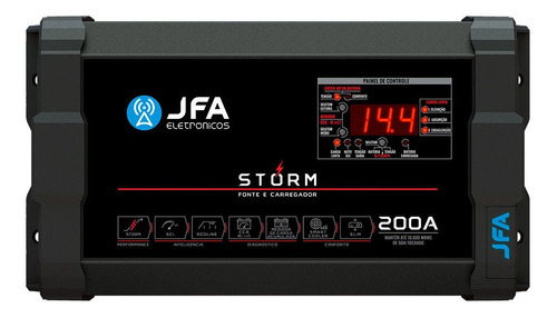 Fonte Carregador Automotivo Jfa Storm 200 Amperes Bivolt Sci