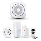 Kit Alarma Wifi Sencilla App Compatible Con Alexa Y Google 