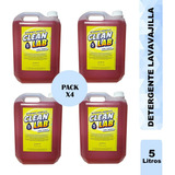 Detergente Lavavajillas Naranja F50 Ma 15% Pack 4 X 5 Lts
