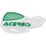 Cubre Puños Moto Acerbis 2072671050 Blanco/verde Vented Par