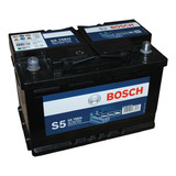 Bateria 12x75 75amp 275x174x190 +izq Bosch 0092s58083