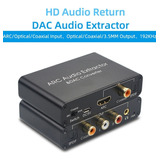 Adaptador Arc Audio De 192 Khz, Extractor De Audio Hd Digita