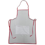 Delantal Cocina Sublimable Adulto/niño C/bolsillo Pack X10