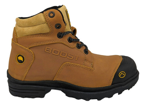 Botas Para Trabajo Hombre Boost Miel 401g01n Casquillo Acero