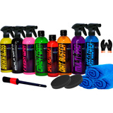 Kit-shampoo Altaespuma-cera-brillo-apc-detalladoauto 22 Pz