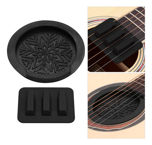 Juego De Silenciadores Para Guitarra, 11 Cm, Acústico, Para