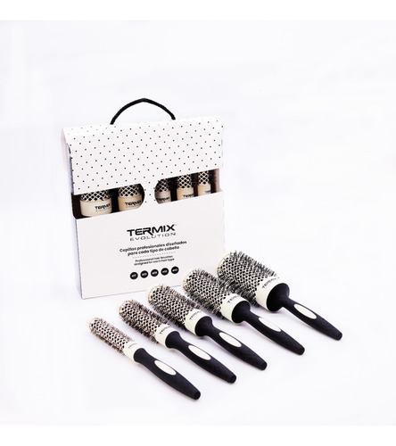 Set De Cepillos Profesionales Termix Evolution Soft 