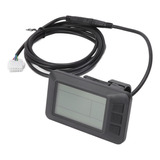 Medidor De Pantalla Lcd Para Bicicleta Eléctrica, 24 V, 36 V