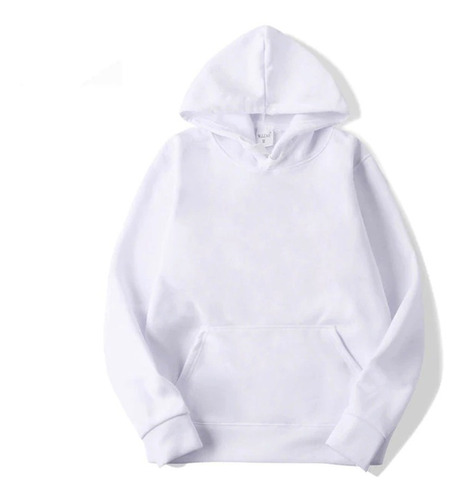 Buzo Canguro Hoodie Liso Basico  Maxi Unisex Fit Hoddie Trap