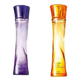 02 Colonias Femininas Avon Mulher E Poesia 50ml Barato