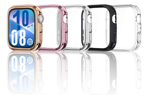 5pzs Protector Funda Para Huawei Watch Fit 4 \u002F4pro Con Micas | Meses sin interés