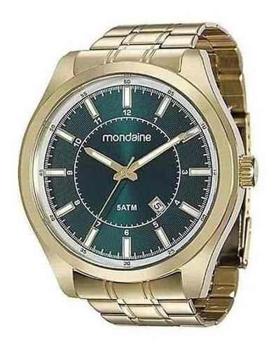 Relógio Mondaine Masculino 78672gpmvda2 Completo Elegante