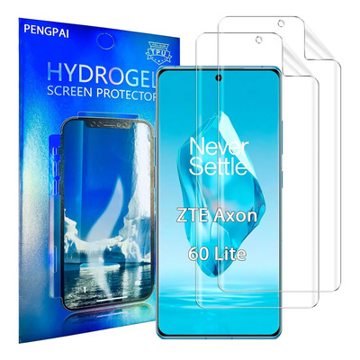 2x Mica Protector Pantalla Para Zte Axon 60 Lite Hidrogel