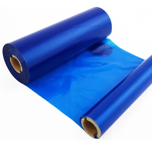 2 Ribbon En Un Paquete Azul Y Negro 110x74 