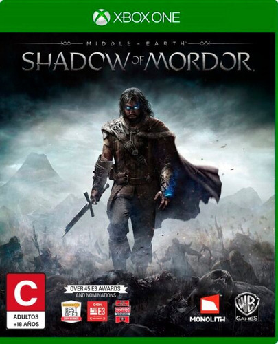 Middle Earth Shadow Of Mordor Xbox One