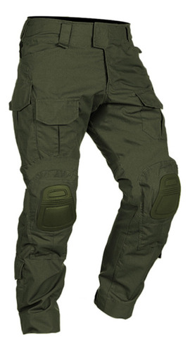 A Pantalones Tácticos De Camuflaje Impermeables Militares