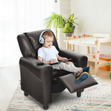 Arlime Silla Reclinable Para Ninos, Sillon Tapizado Con Sopo