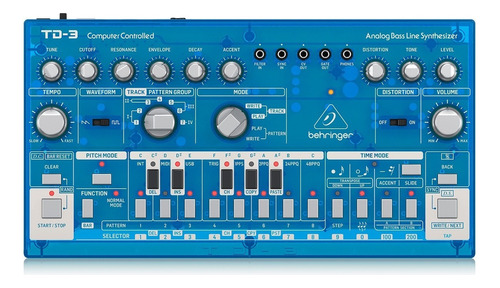 Sintetizador Behringer Td-3-bb Analógico De 16 Voces Celeste