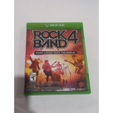 Rockband 4 Xbox One *** Juego Fisico 