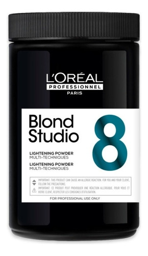 Tintura L'oréal  Blond Studio Decolorante Blond Studio 8, Bonder Inside 500 Gr Tono Sin Tono X 500g
